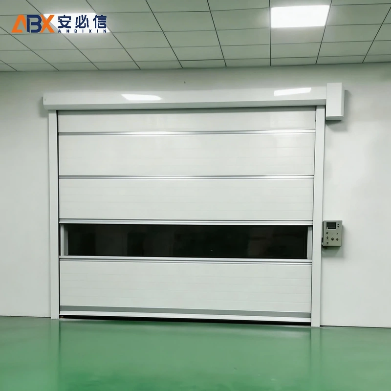 资阳市软帘快速门